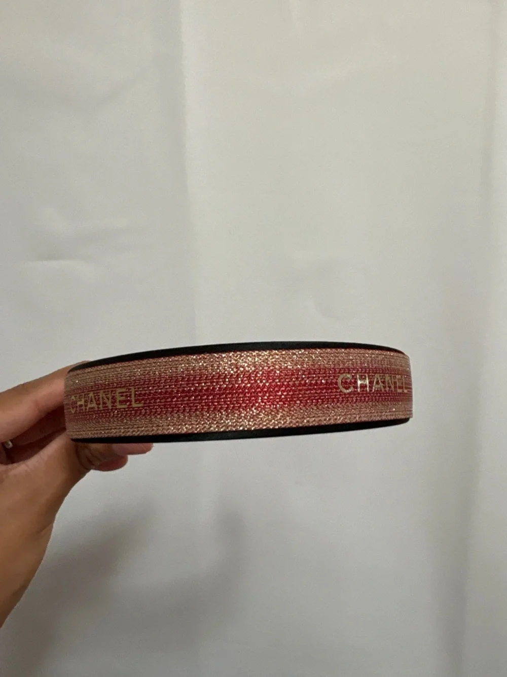 Chanel Ribbon Headband
